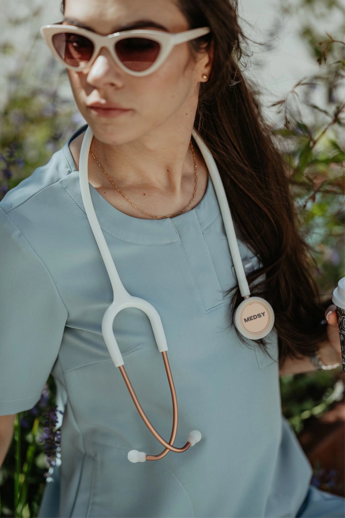 Bluzka medyczna damska ALURA Profi.Me - Medsy