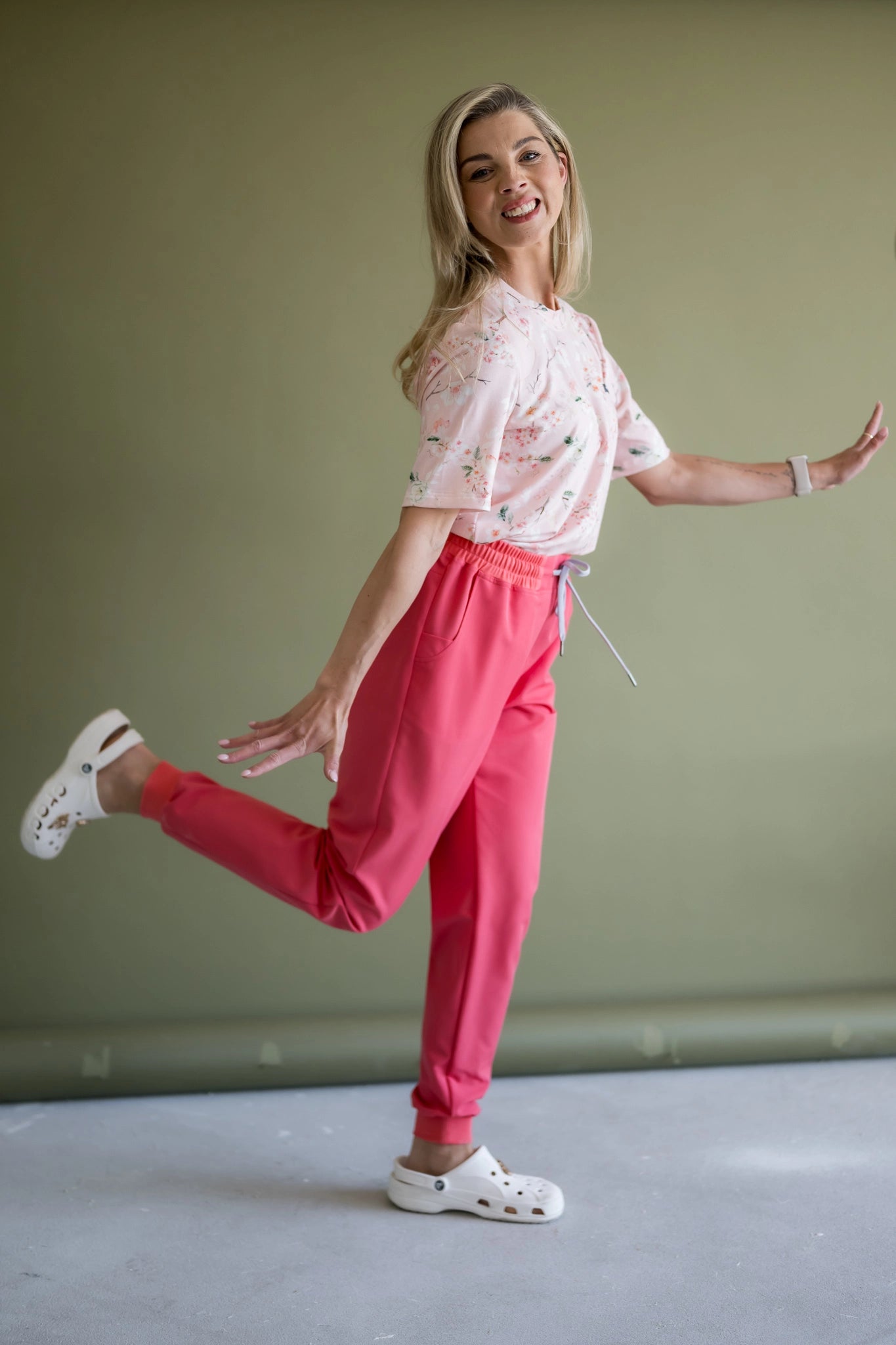 Joggery medyczne damskie ALURA Profi.Me - Medsy