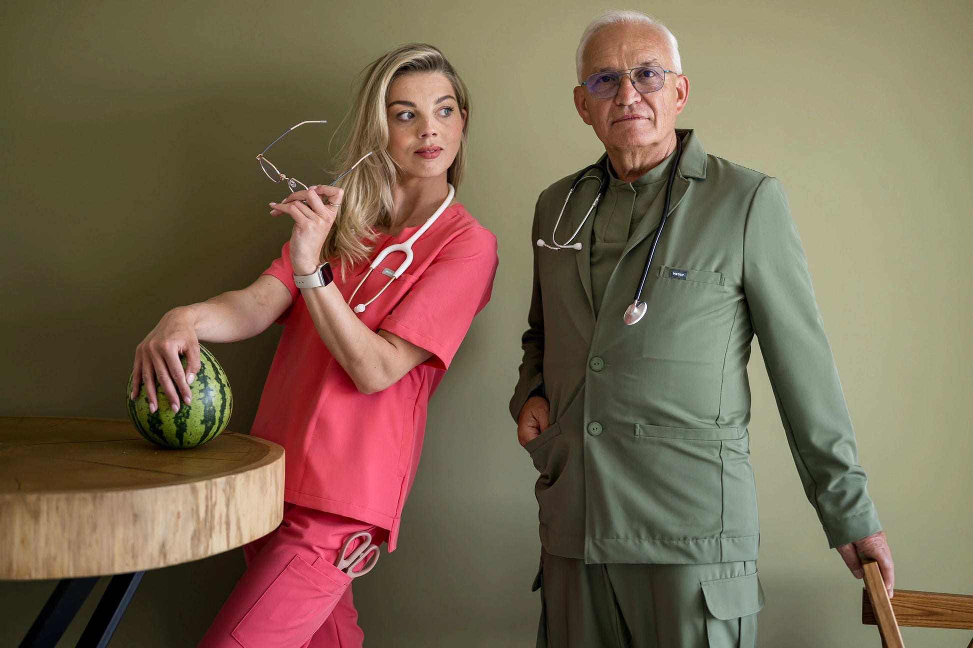 Bluzka medyczna damska ALURA Profi.Me - Medsy