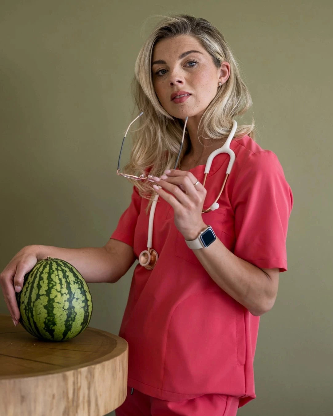 Bluzka medyczna damska ALURA Profi.Me - Medsy