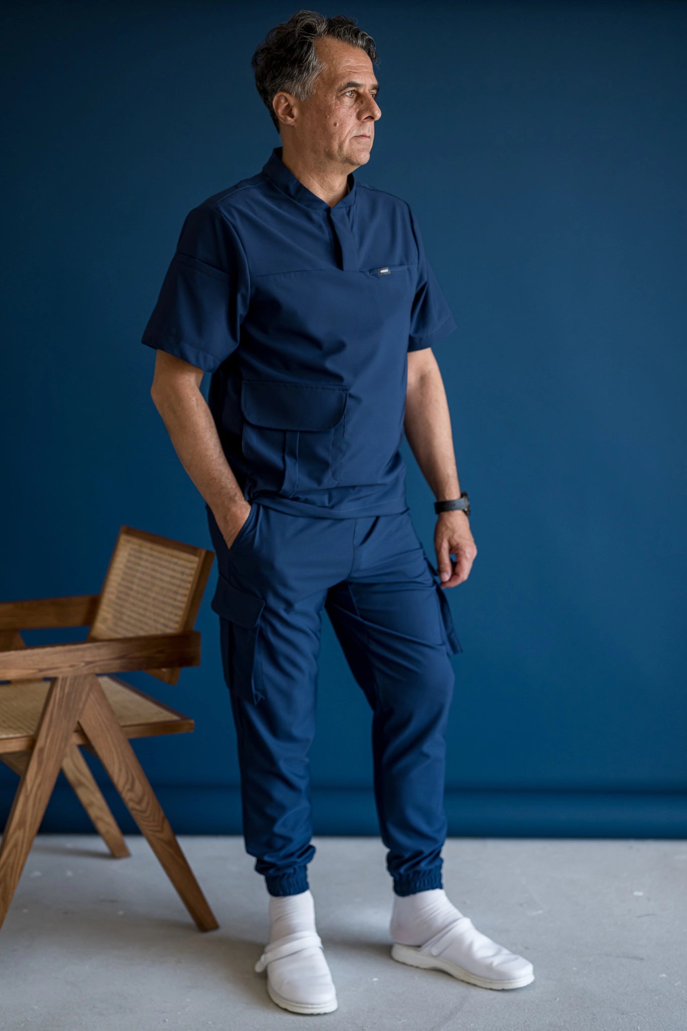 Bluza medyczna męska CARGO Active.Me - Medsy