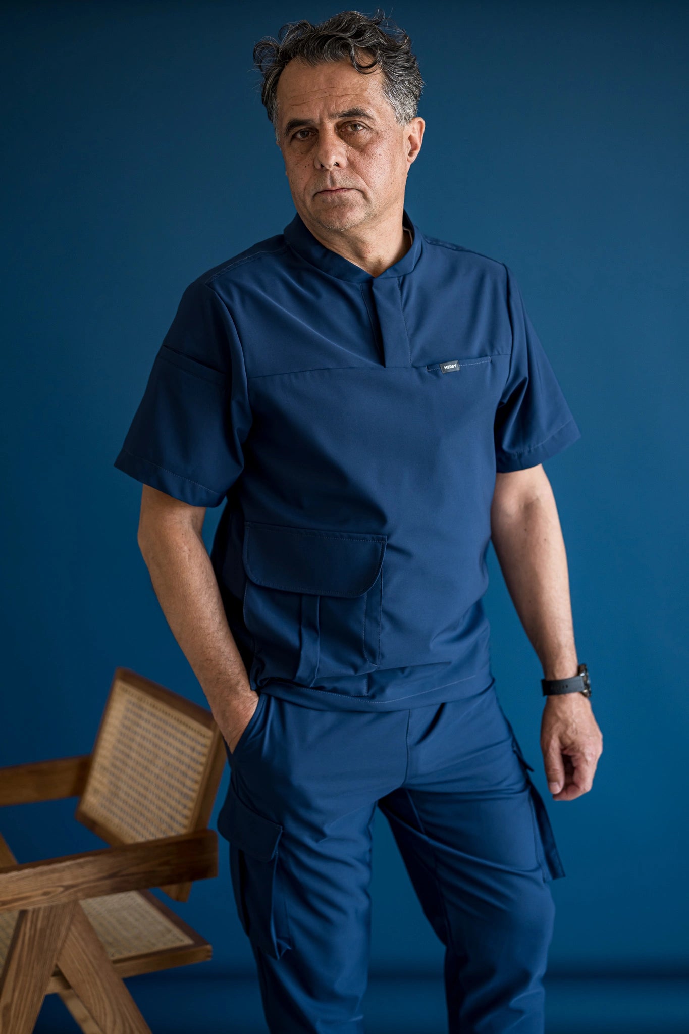 Joggery medyczne męskie CARGO Active.Me - Medsy