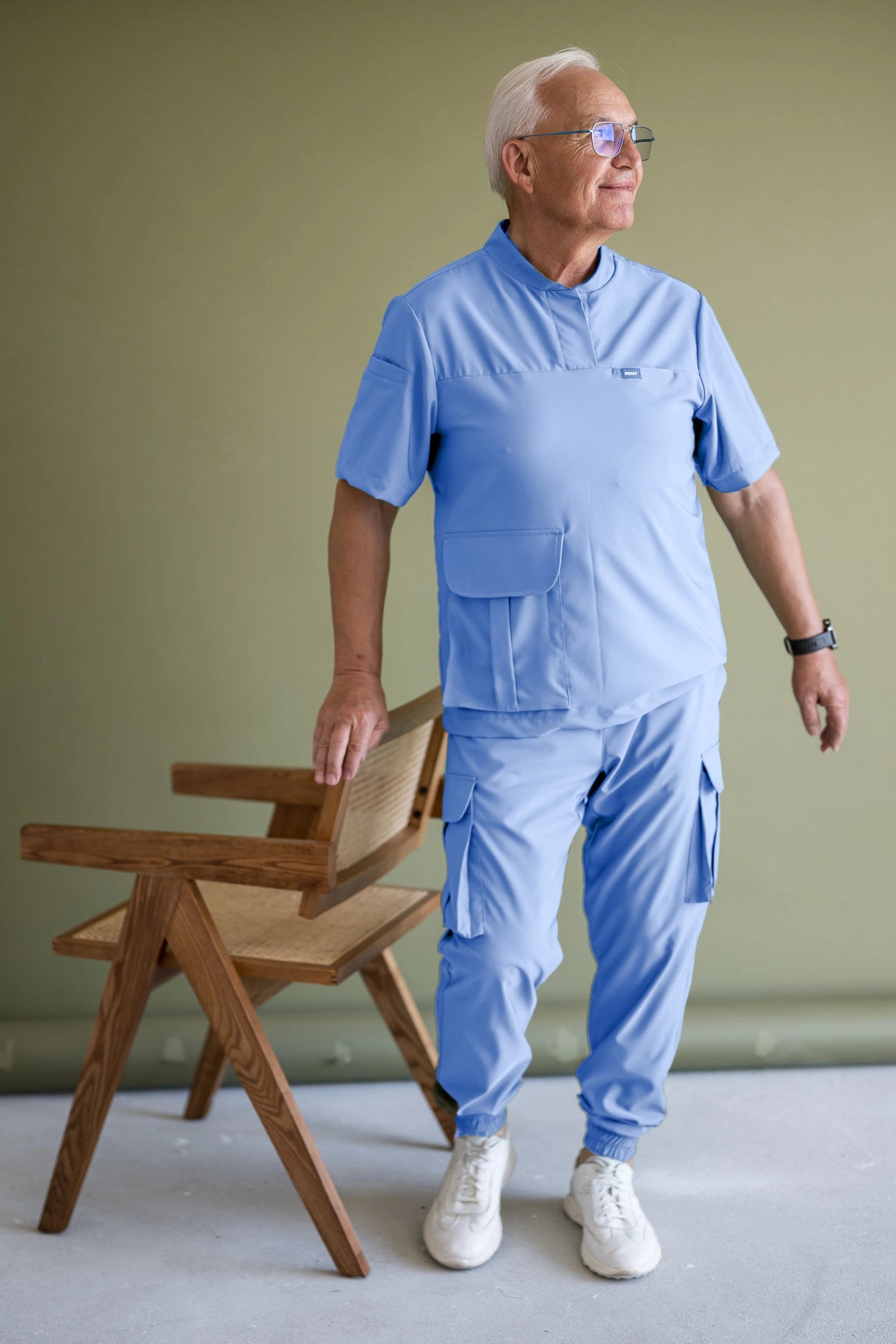 Bluza medyczna męska CARGO Active.Me - Medsy