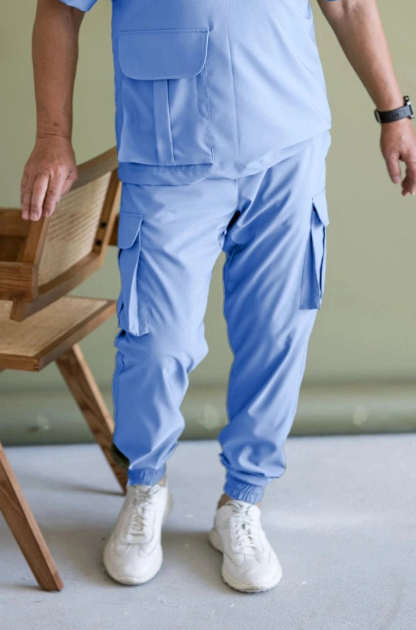 Joggery medyczne męskie CARGO Active.Me - Medsy