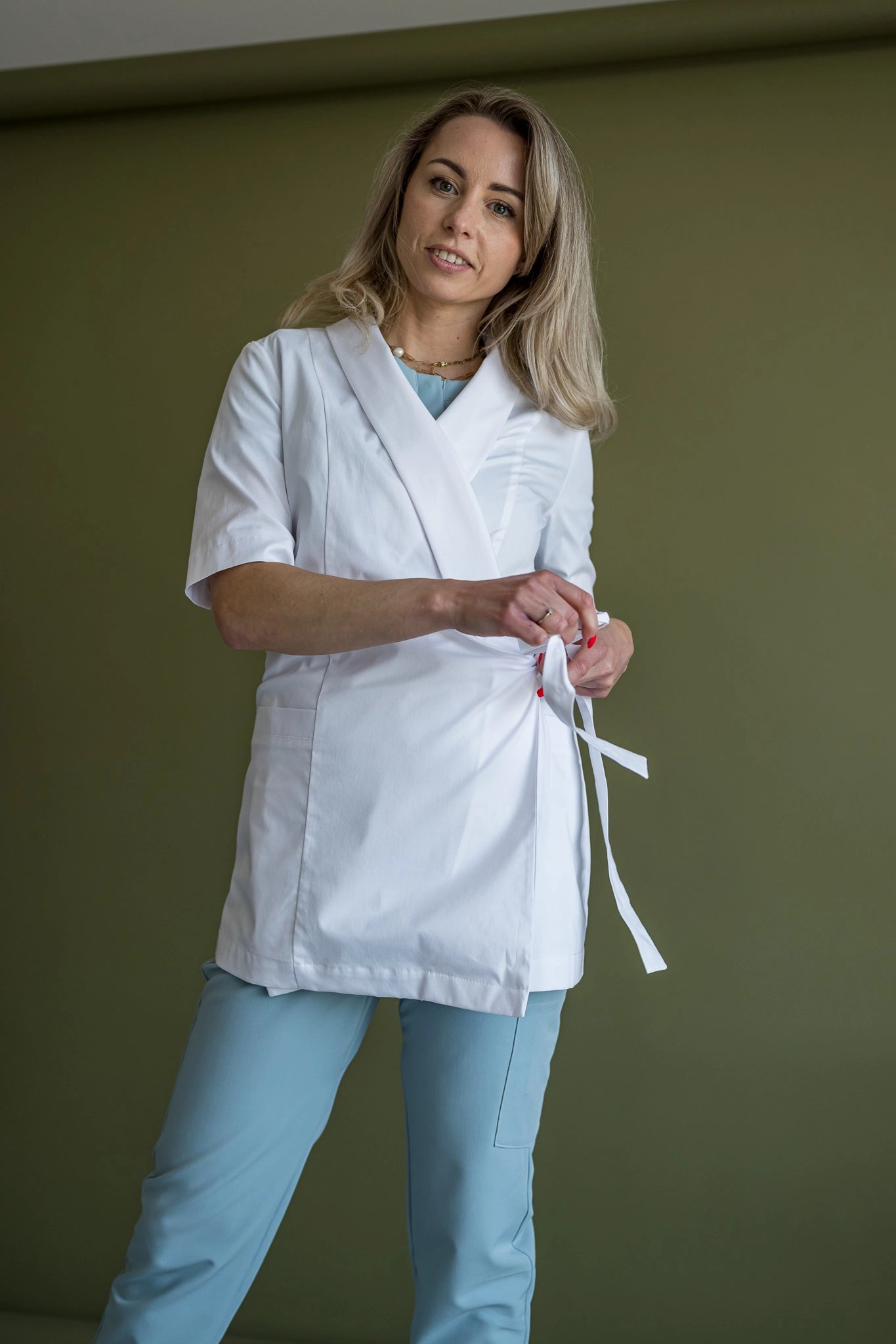 Marynarka medyczna damska HAMPTONS Profi.Me - Medsy