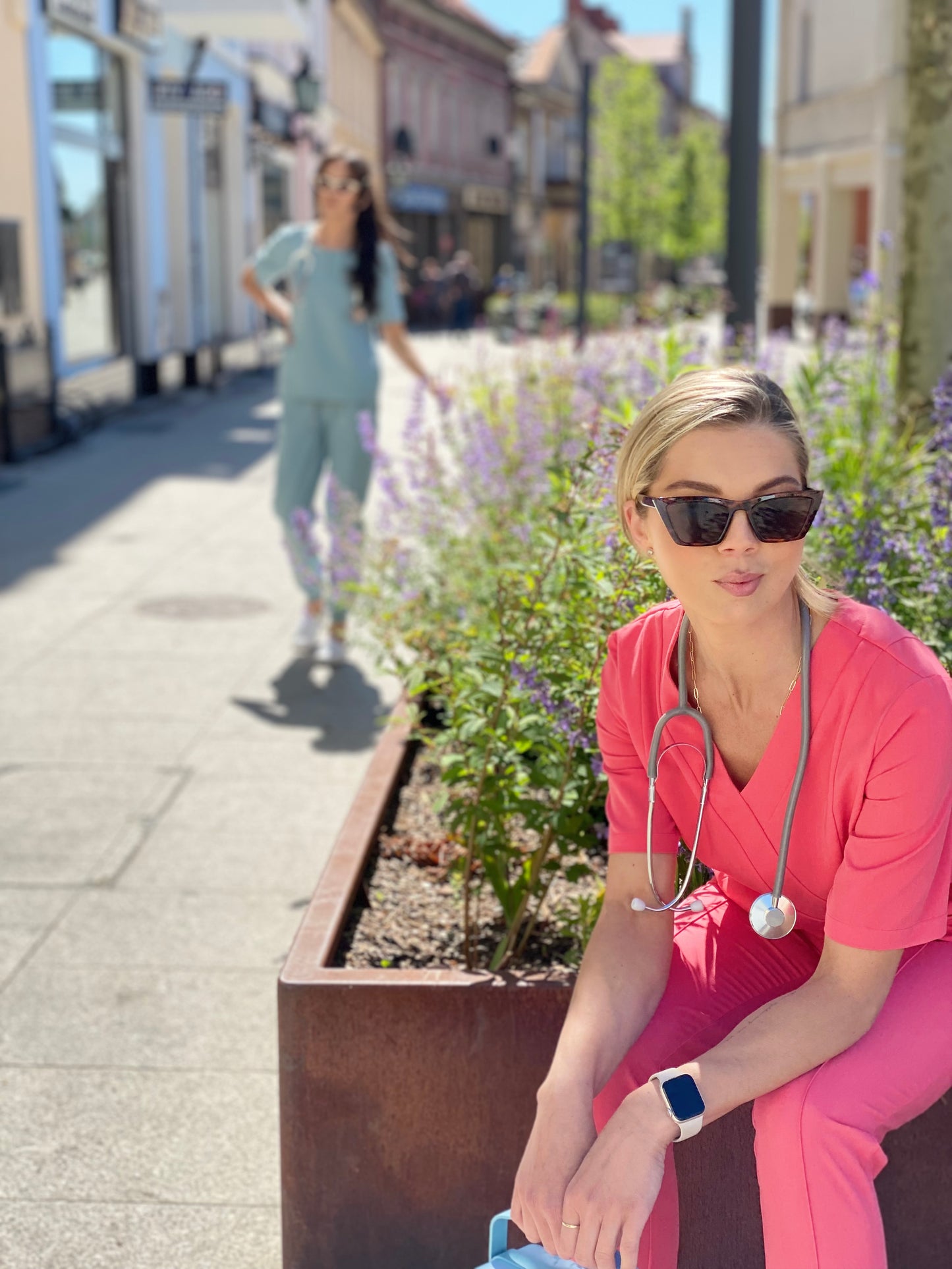 Bluzka medyczna damska VERONA Profi.Me - Medsy