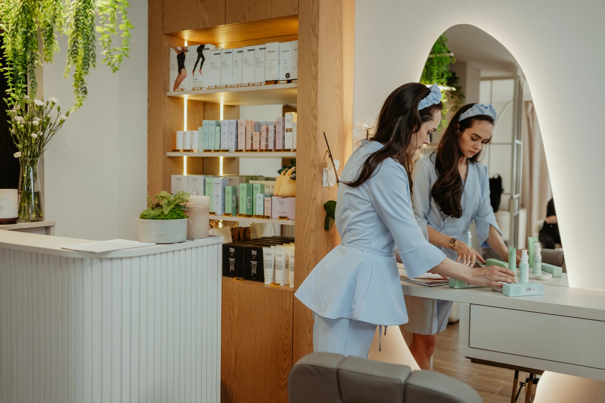 Tunika kosmetyczna damska IMPRESSION Beauty - Medsy