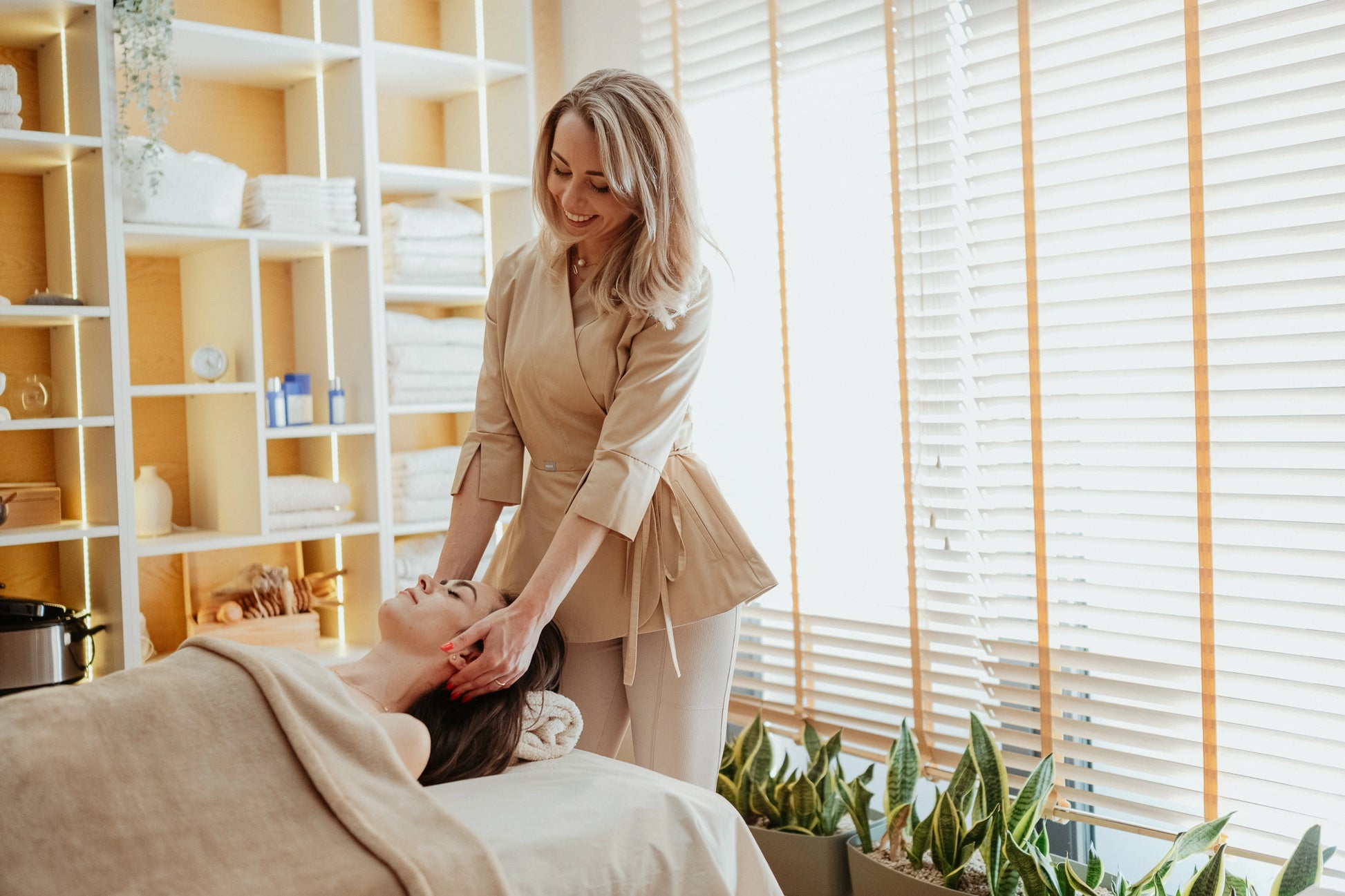 Tunika kosmetyczna damska IMPRESSION Beauty - Medsy