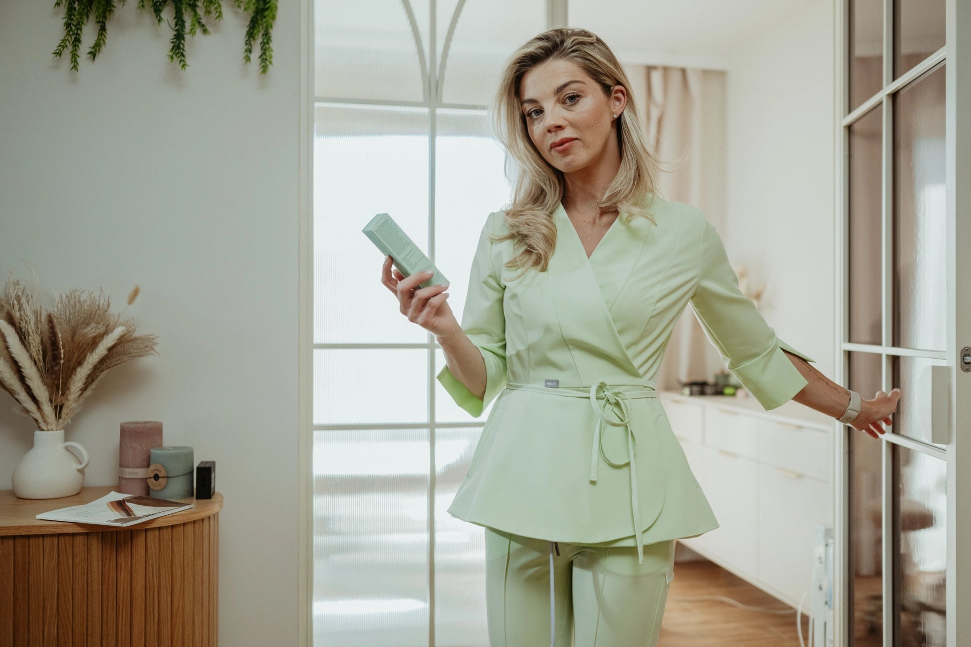 Tunika kosmetyczna damska IMPRESSION Beauty - Medsy