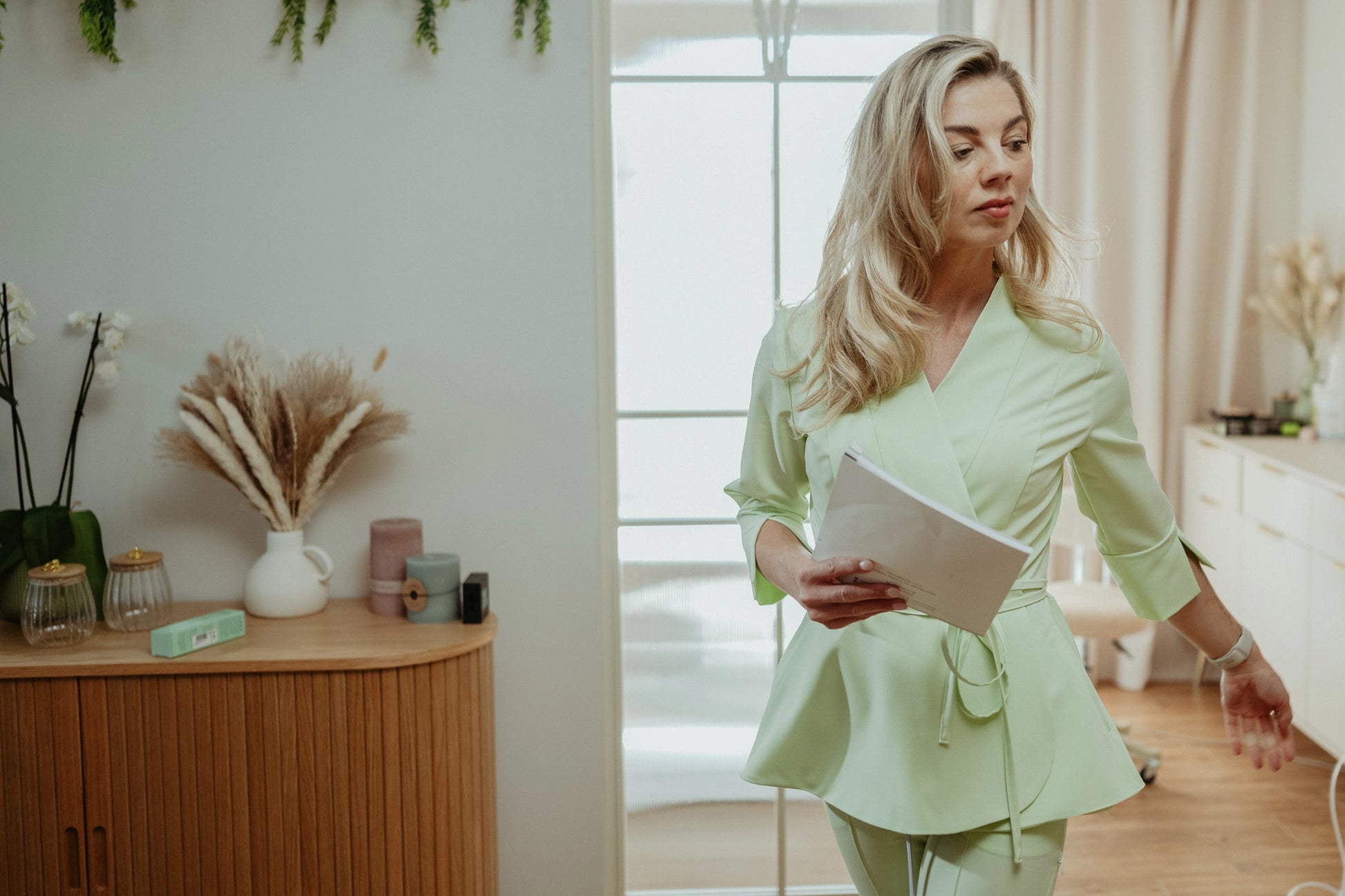 Tunika kosmetyczna damska IMPRESSION Beauty - Medsy