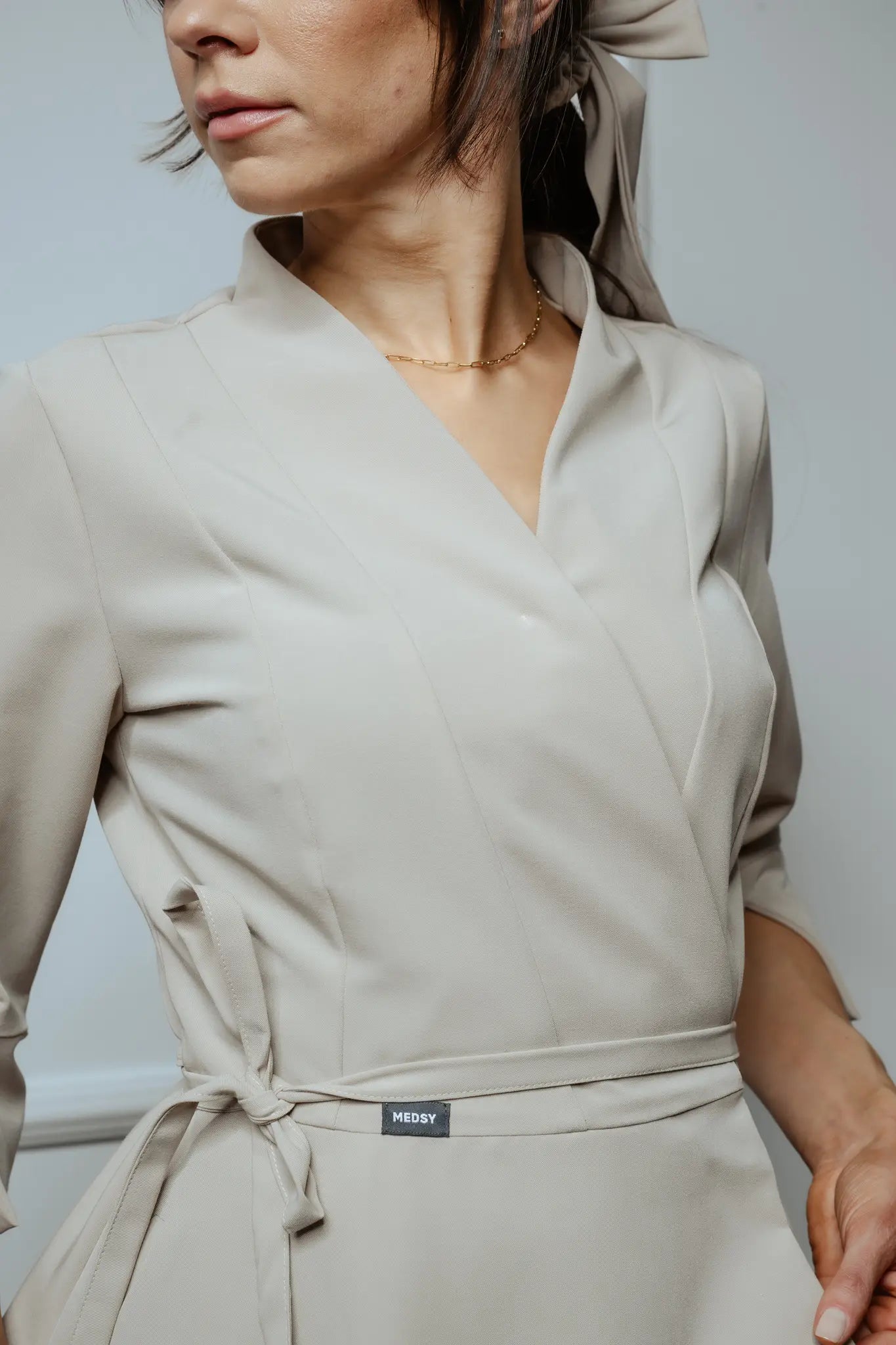 Tunika kosmetyczna damska IMPRESSION Beauty - Medsy