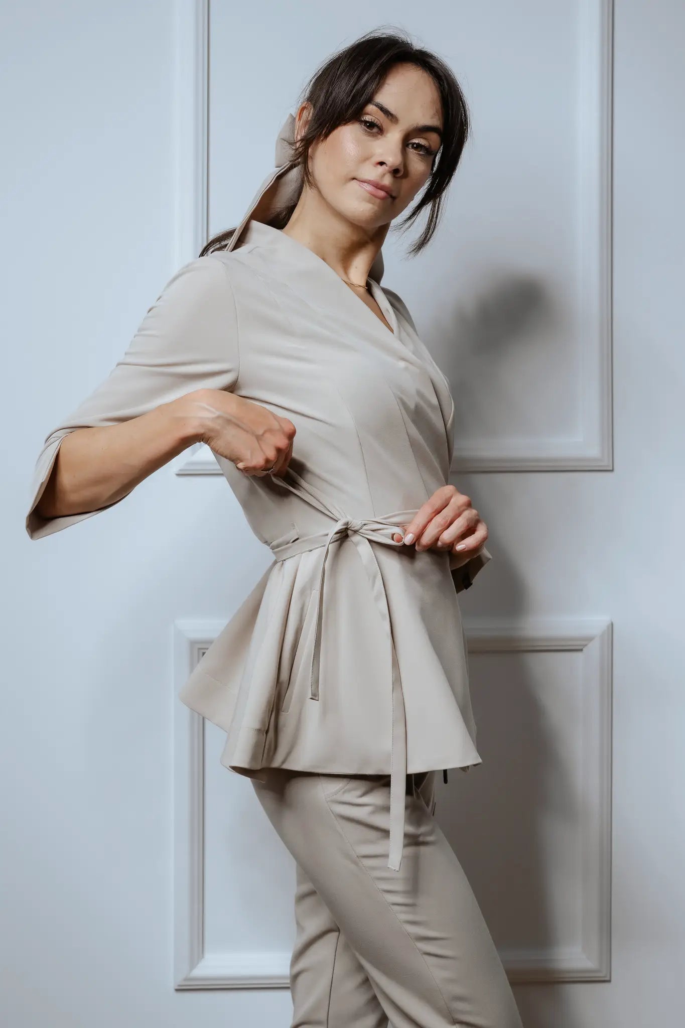 Tunika kosmetyczna damska IMPRESSION Beauty - Medsy