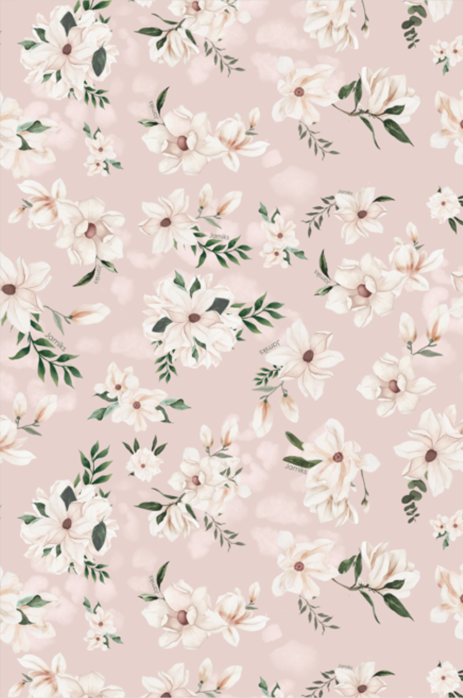 Bambusowa bluzka medyczna damska we wzorki LAVAL - Medsy