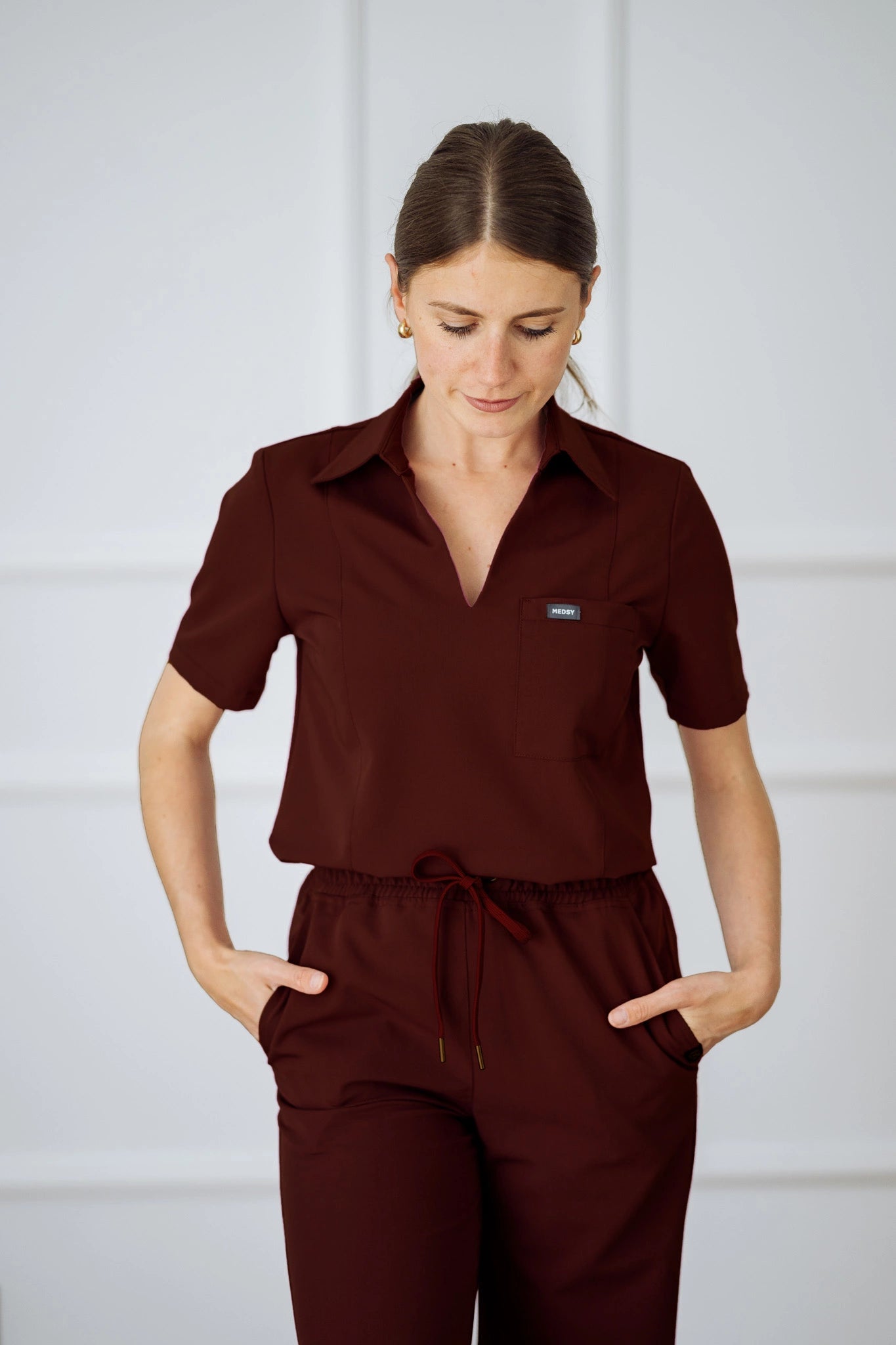 Bluzka medyczna damska polo NICEA