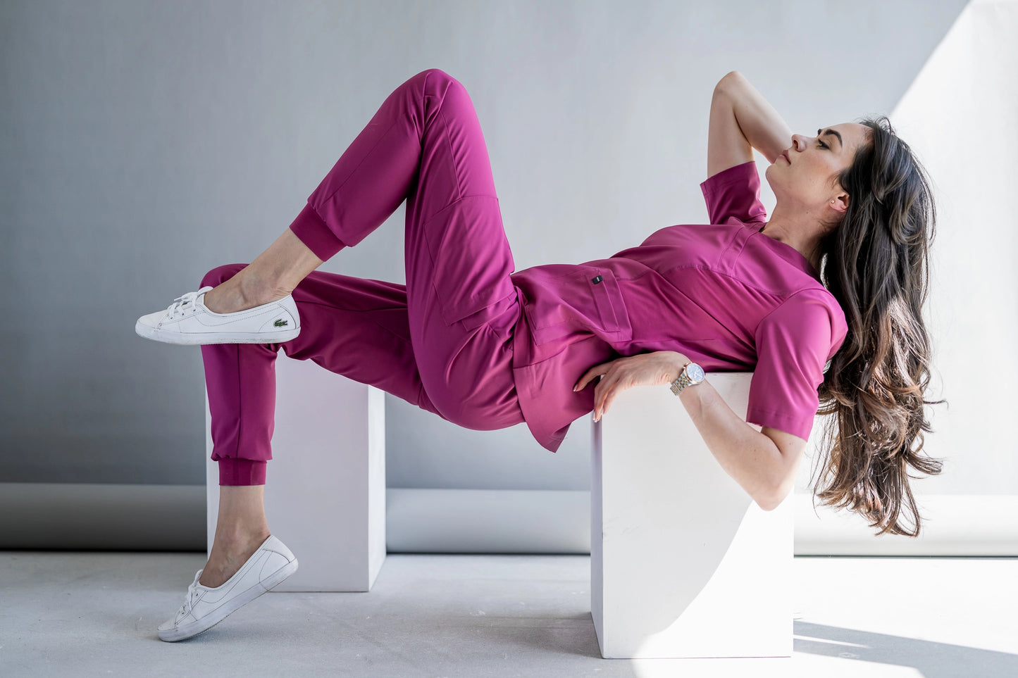 Bluzka medyczna damska PASSION Active.Me - Medsy