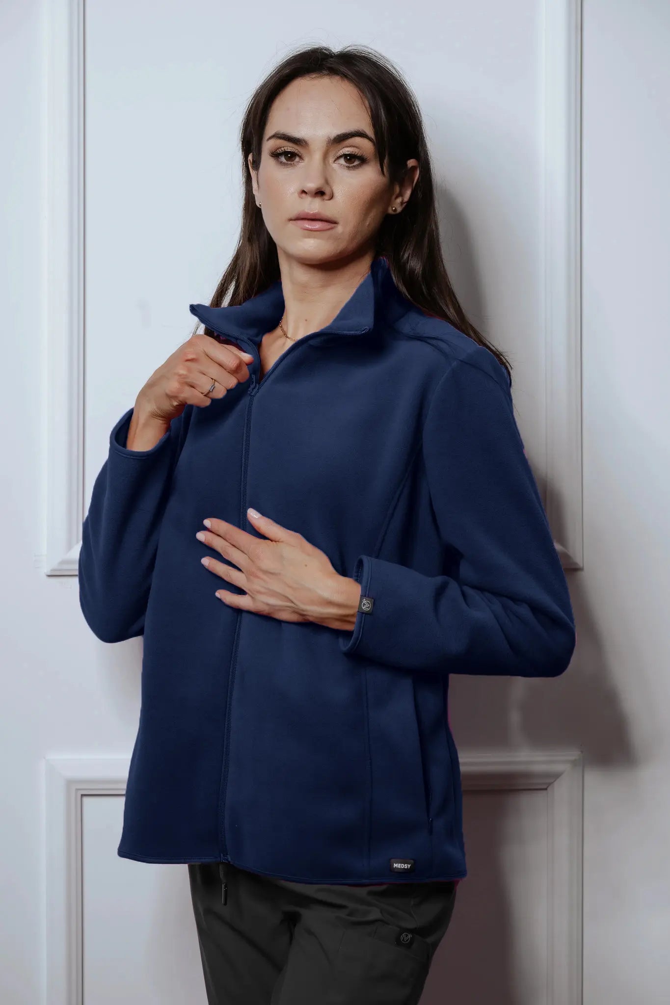 Bluza medyczna POCCO polarowa