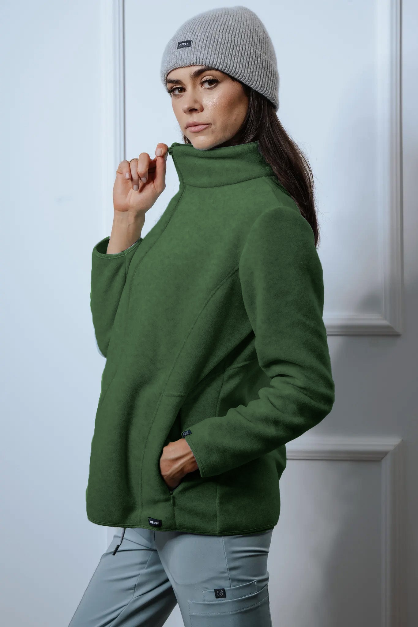 Bluza medyczna POCCO polarowa