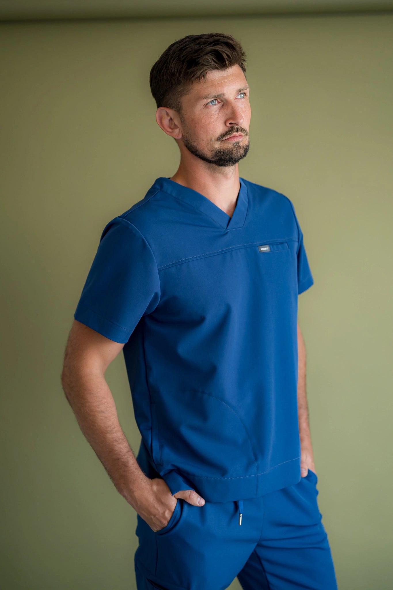 Bluza medyczna męska REGAL Profi.Me - Medsy