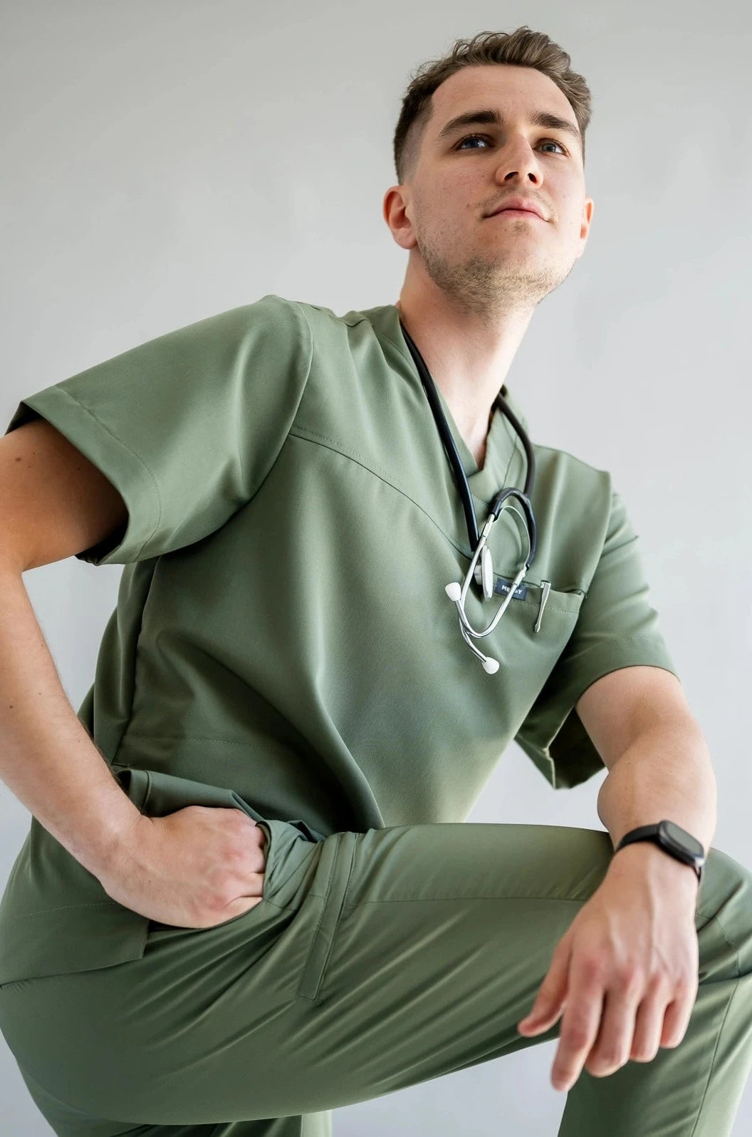 Bluza medyczna męska REGAL Profi.Me - Medsy