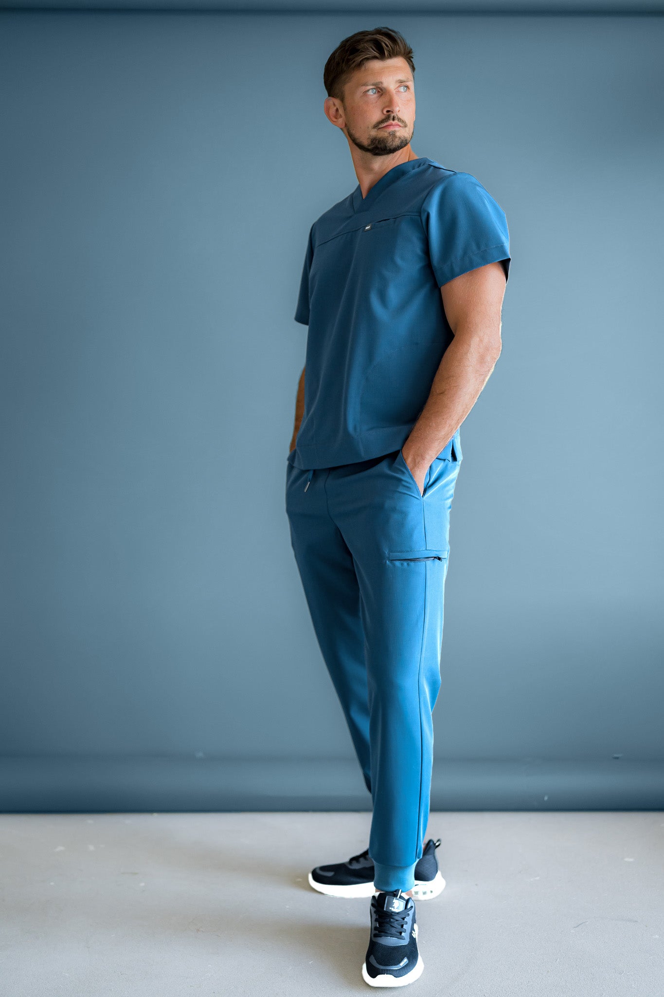 Bluza medyczna męska REGAL Profi.Me - Medsy