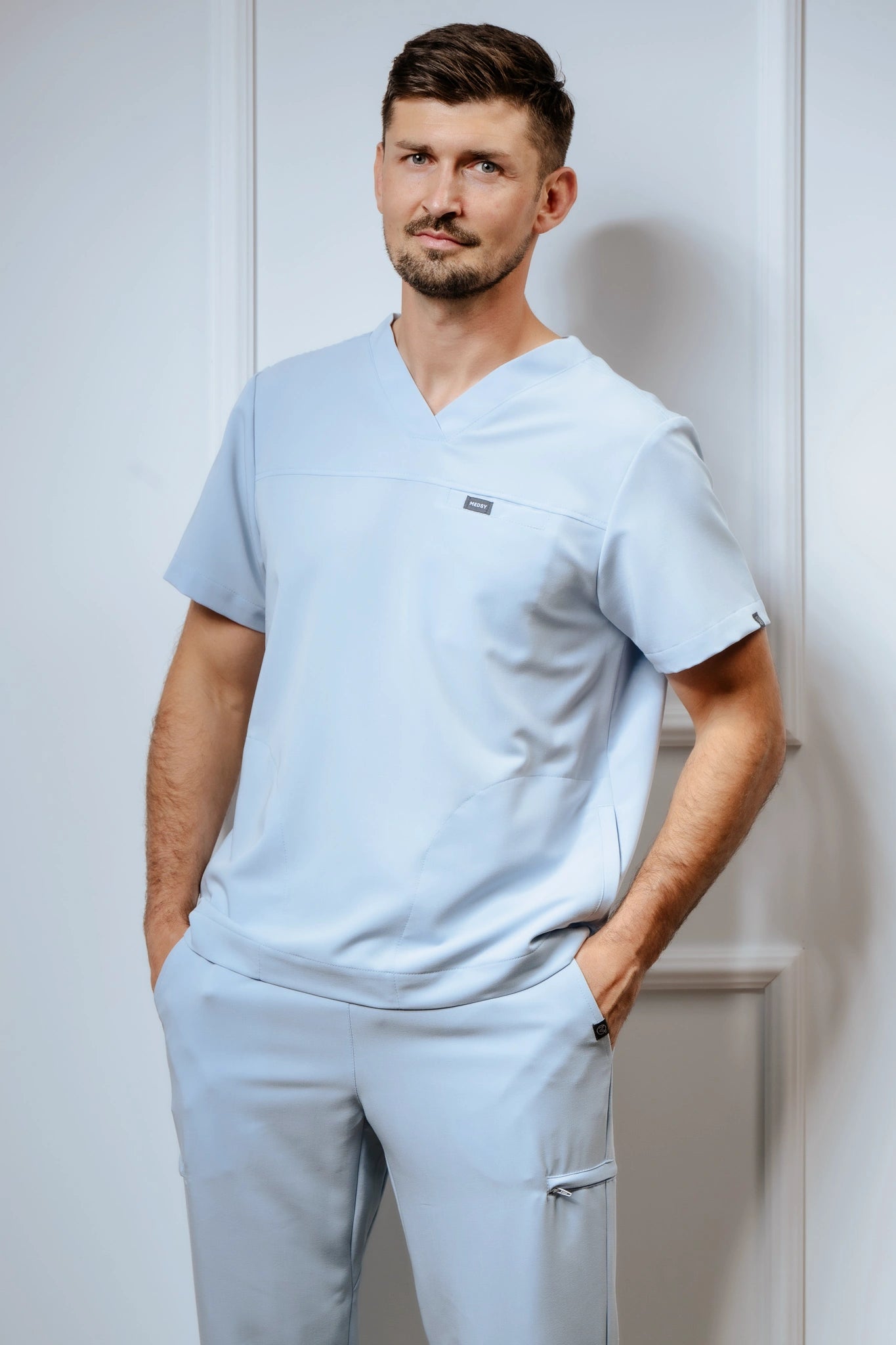 Bluza medyczna męska REGAL Profi.Me - Medsy