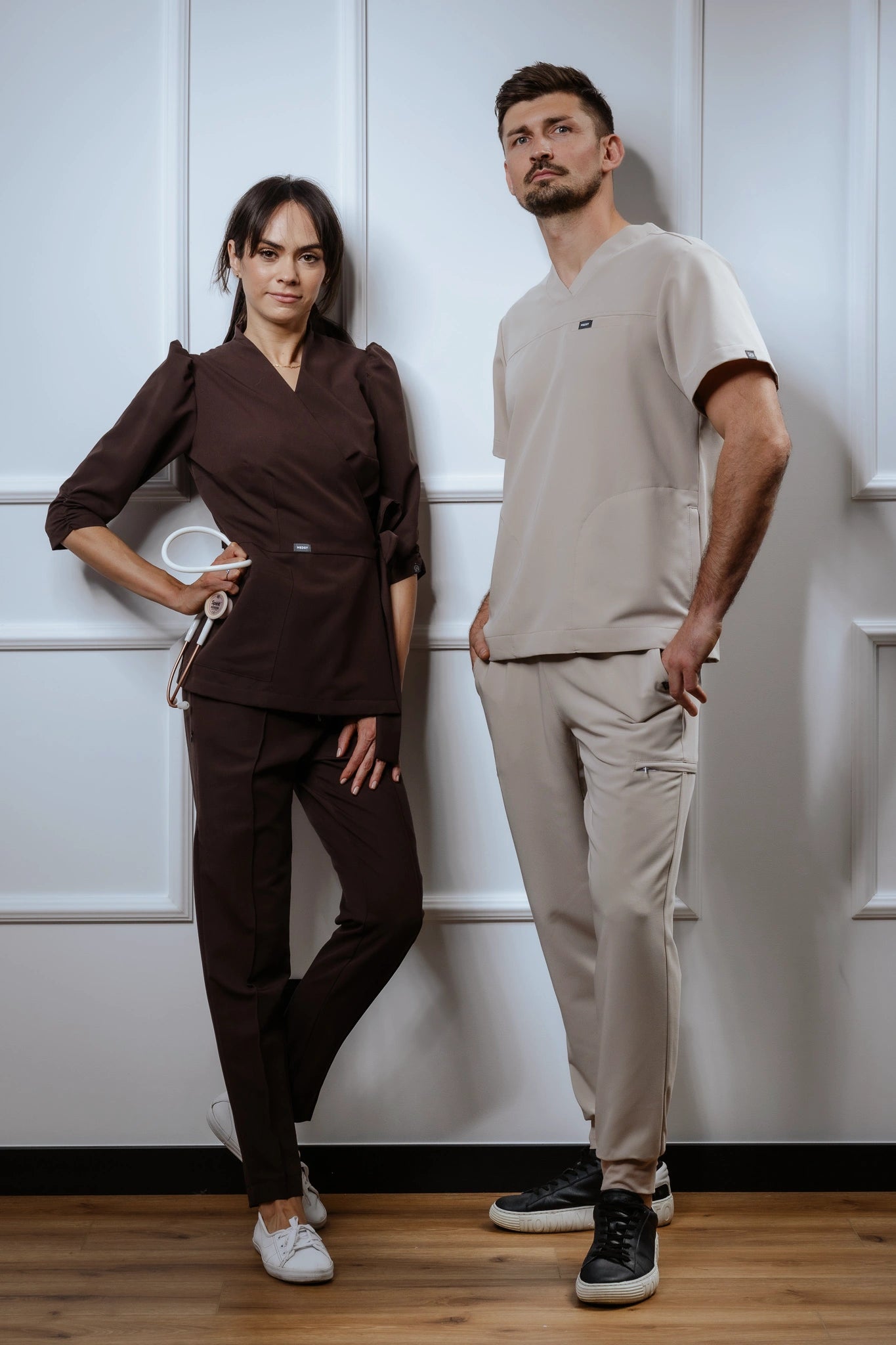 Bluza medyczna męska REGAL Profi.Me - Medsy