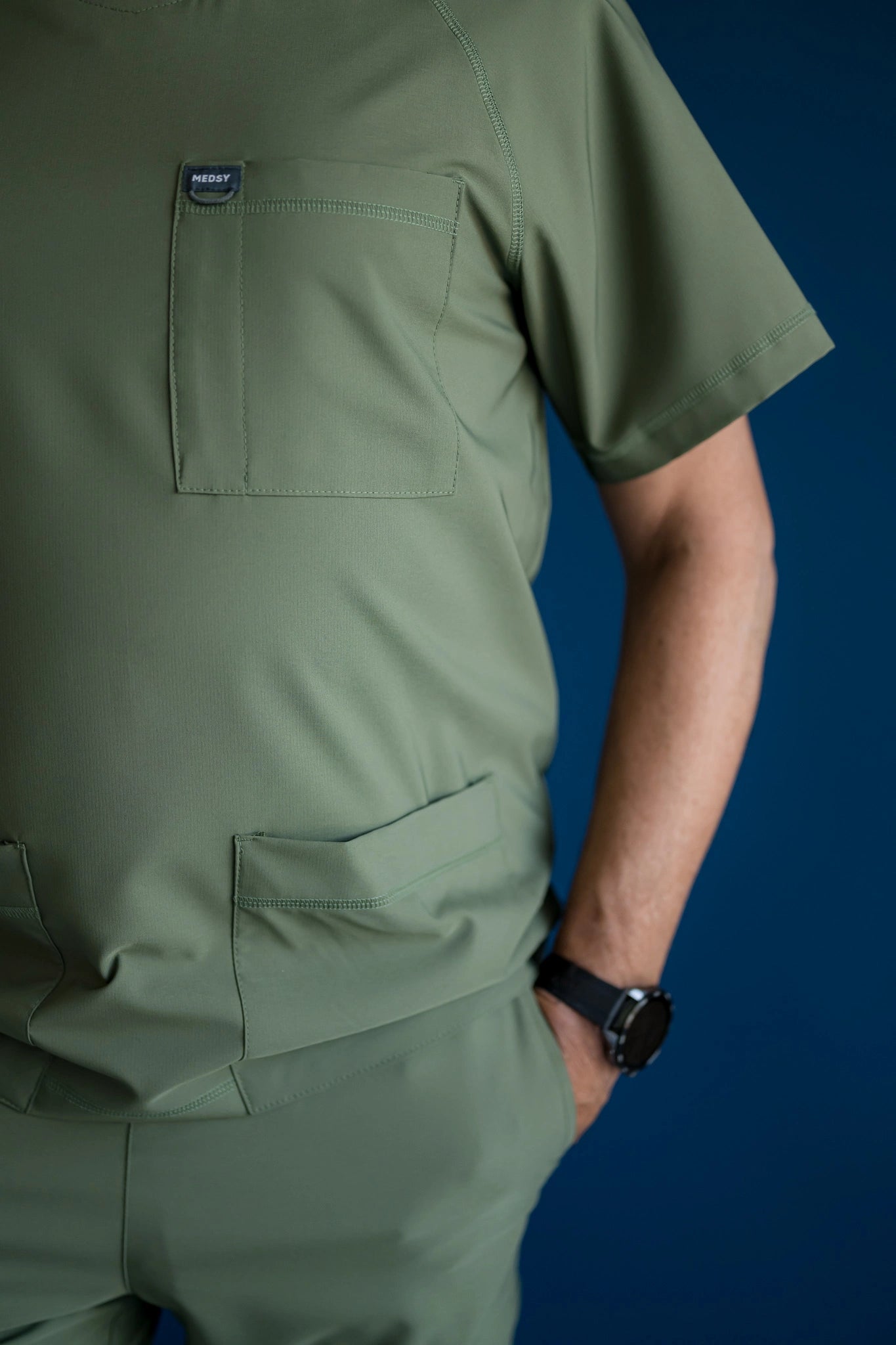 Bluza medyczna męska SUVE Active.Me - Medsy