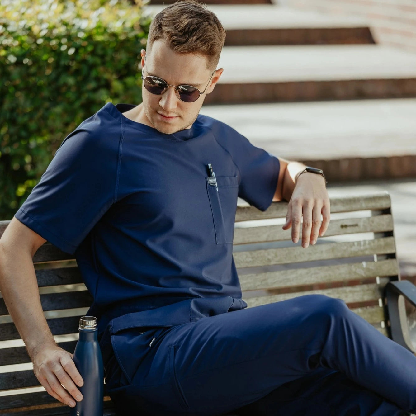 Bluza medyczna męska SUVE Active.Me - Medsy