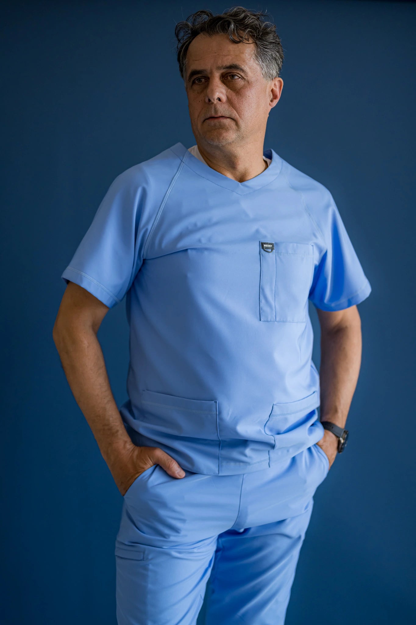 Bluza medyczna męska SUVE Active.Me - Medsy