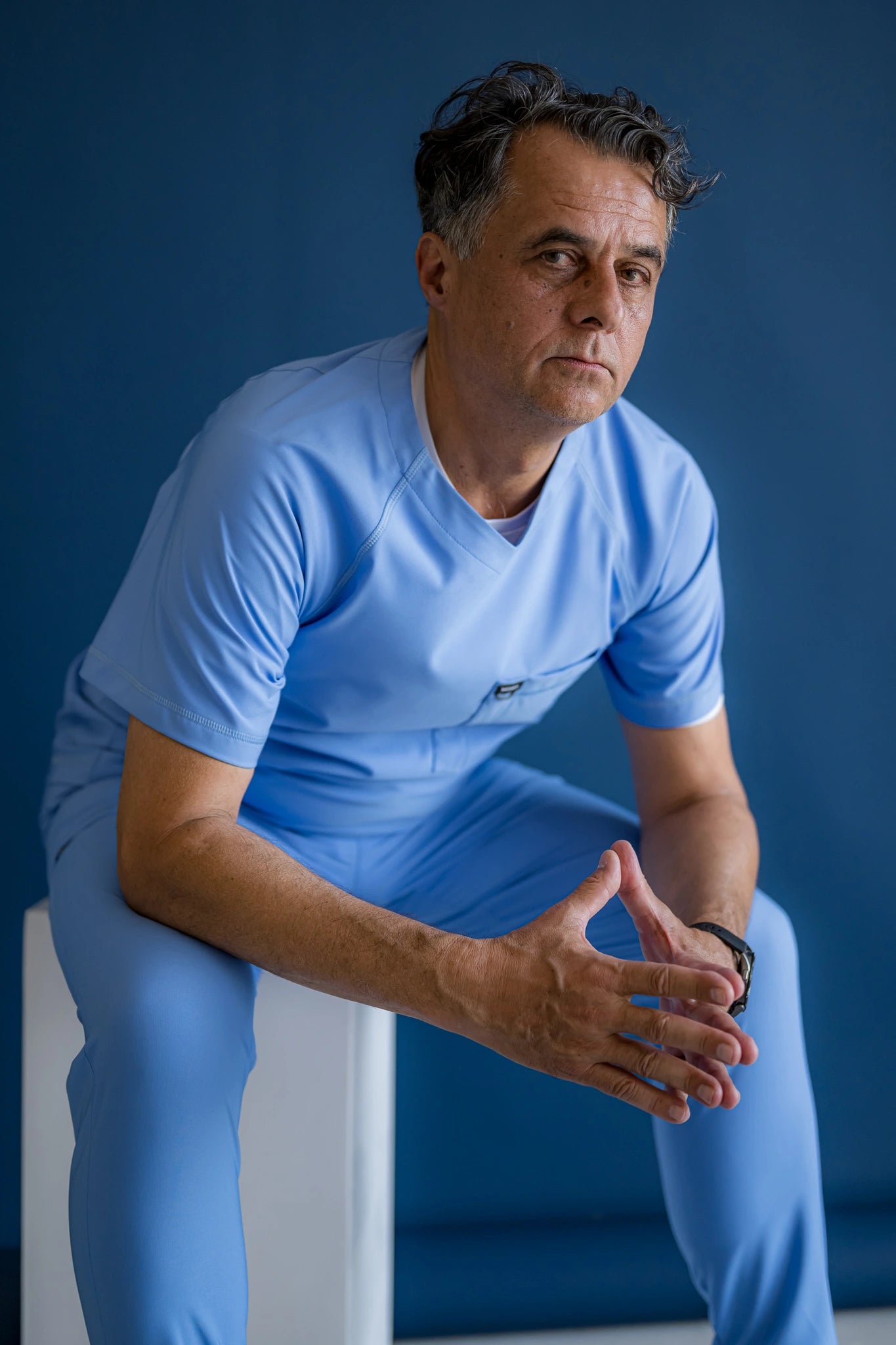 Bluza medyczna męska SUVE Active.Me - Medsy