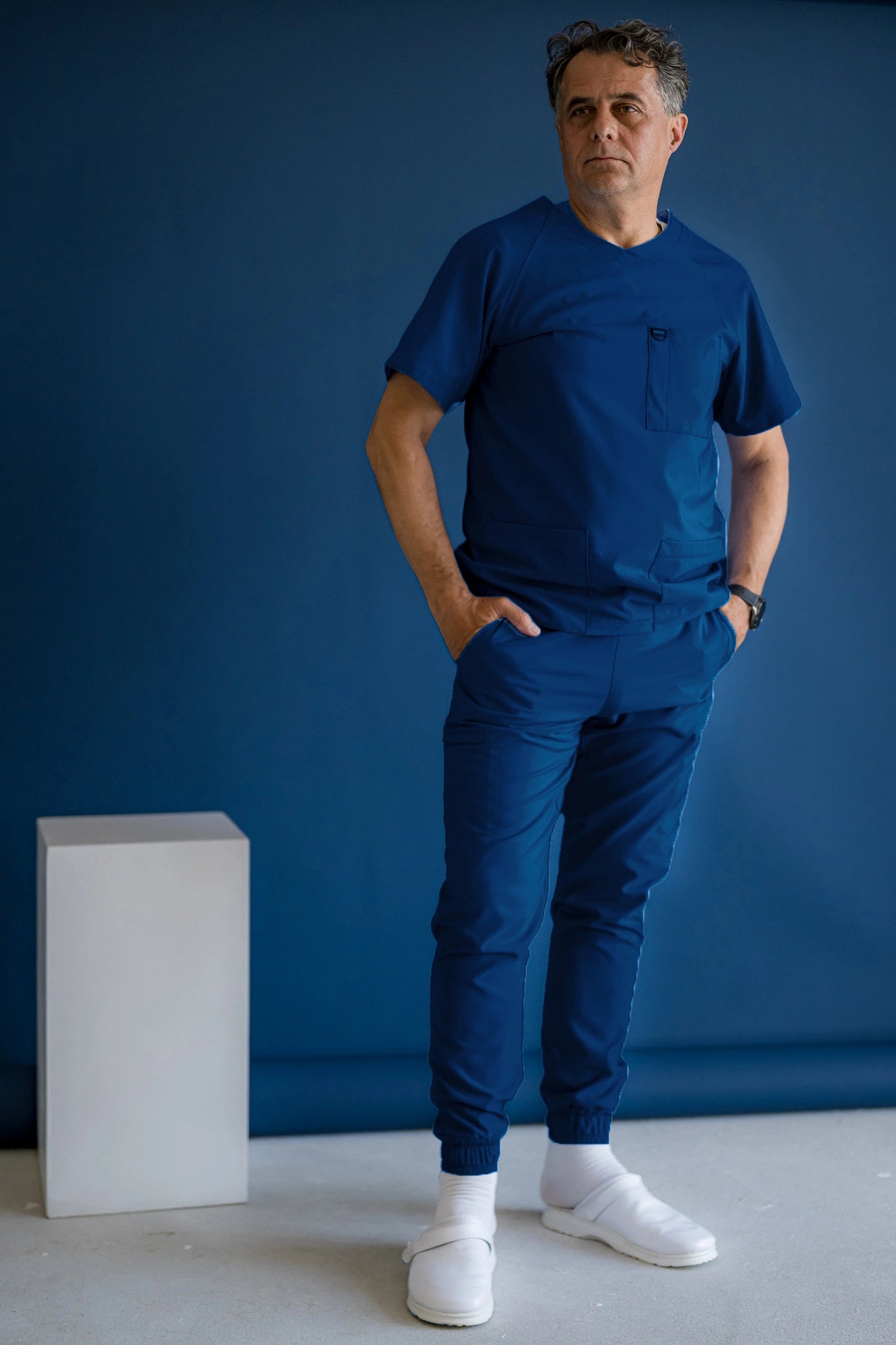 Bluza medyczna męska SUVE Active.Me - Medsy