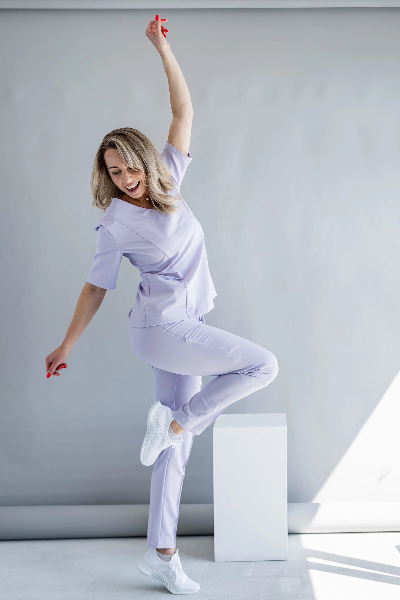 Bluzka medyczna damska VERONA Profi.Me - Medsy