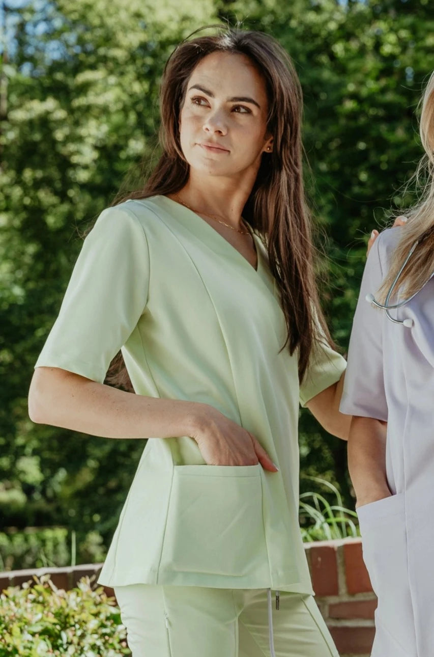 Bluzka medyczna damska VERONA Profi.Me - Medsy