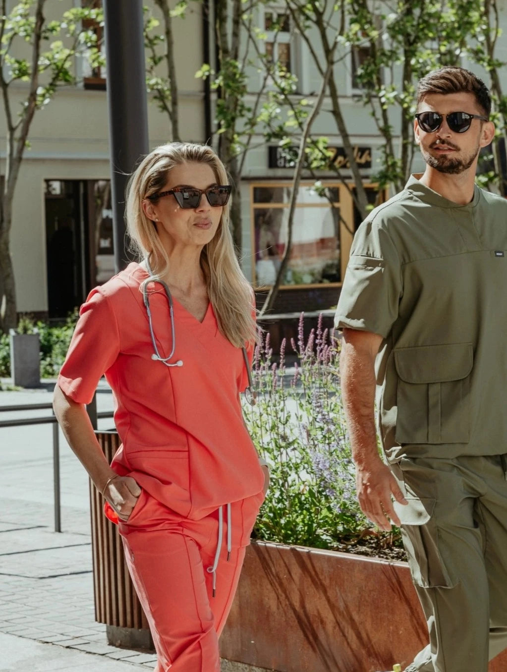 Bluzka medyczna damska VERONA Profi.Me - Medsy