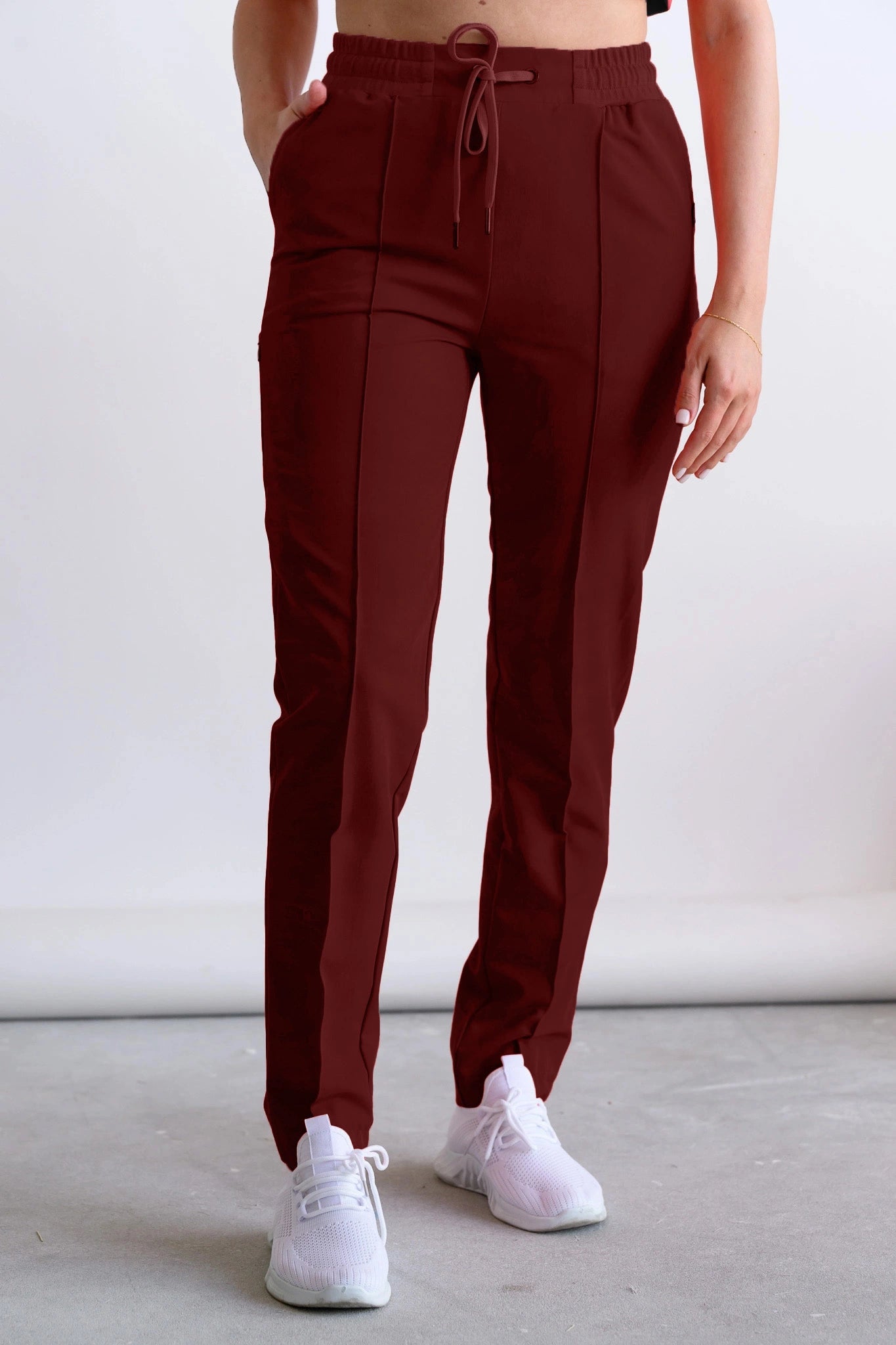 Spodnie medyczne damskie z kantem VERONA Profi.Me