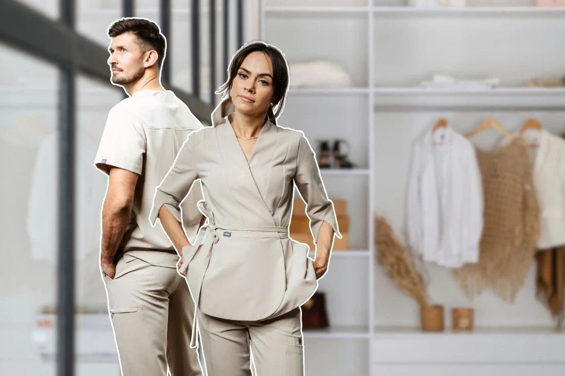 Jak stworzyć kapsułową garderobę medyczną- praktyczny przewodnik