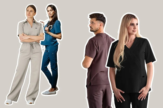 Psychologia kolorów w medycynie- czy kolor scrubsa ma znaczenie