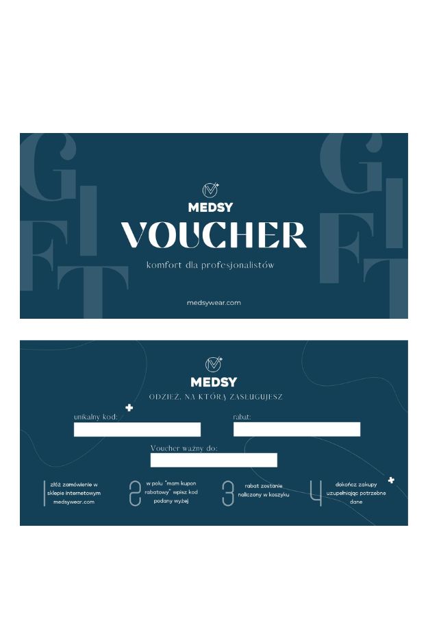 Voucher Podarunkowy MEDSY 100zł