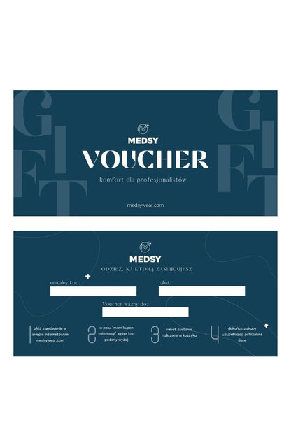 Voucher Podarunkowy MEDSY 100zł