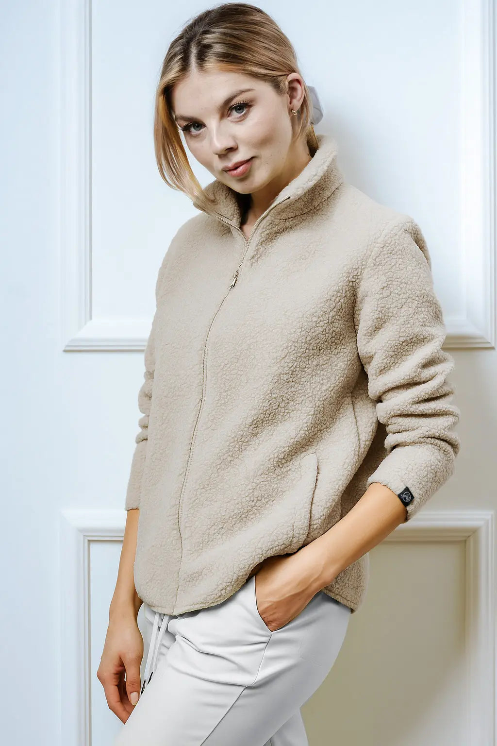 Bluza medyczna AMARA boucle
