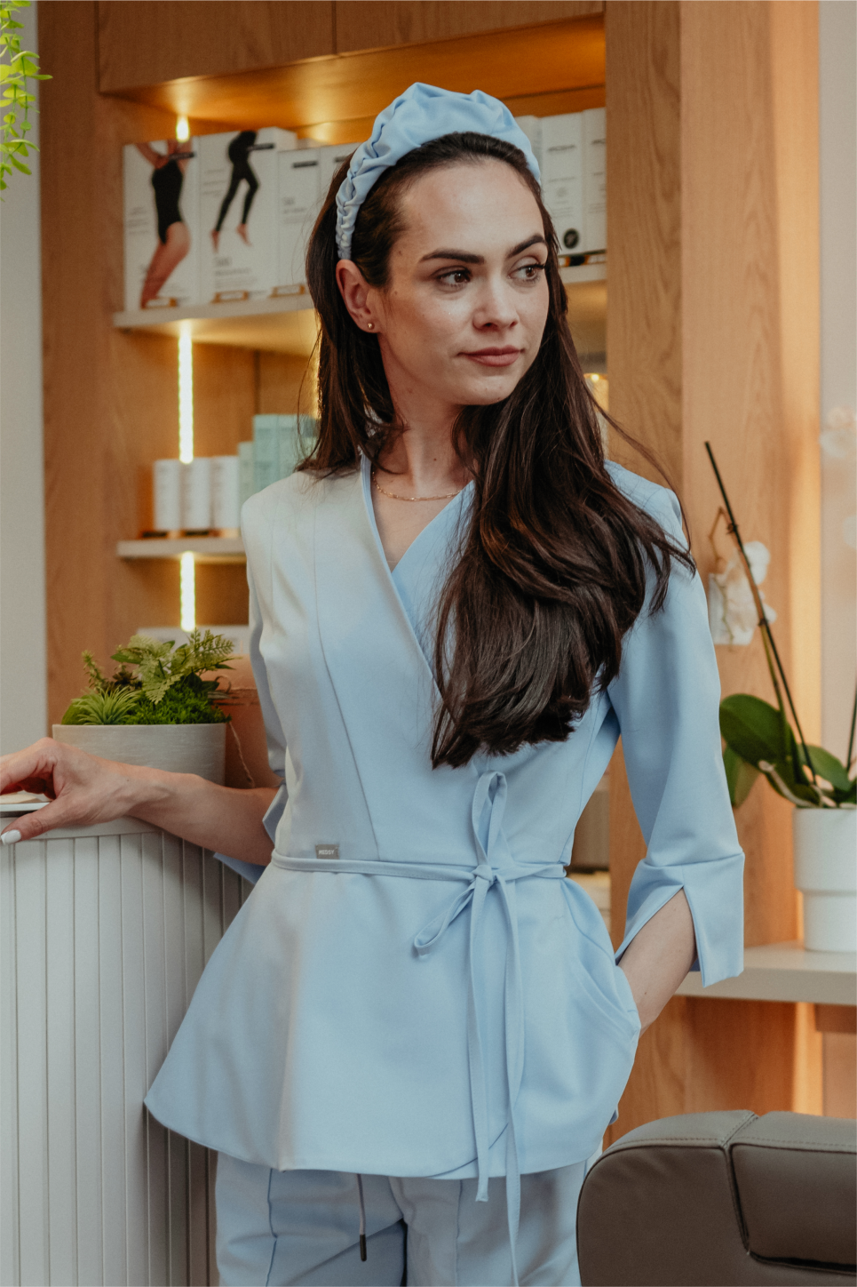 Opaska kosmetyczna damska LAURA