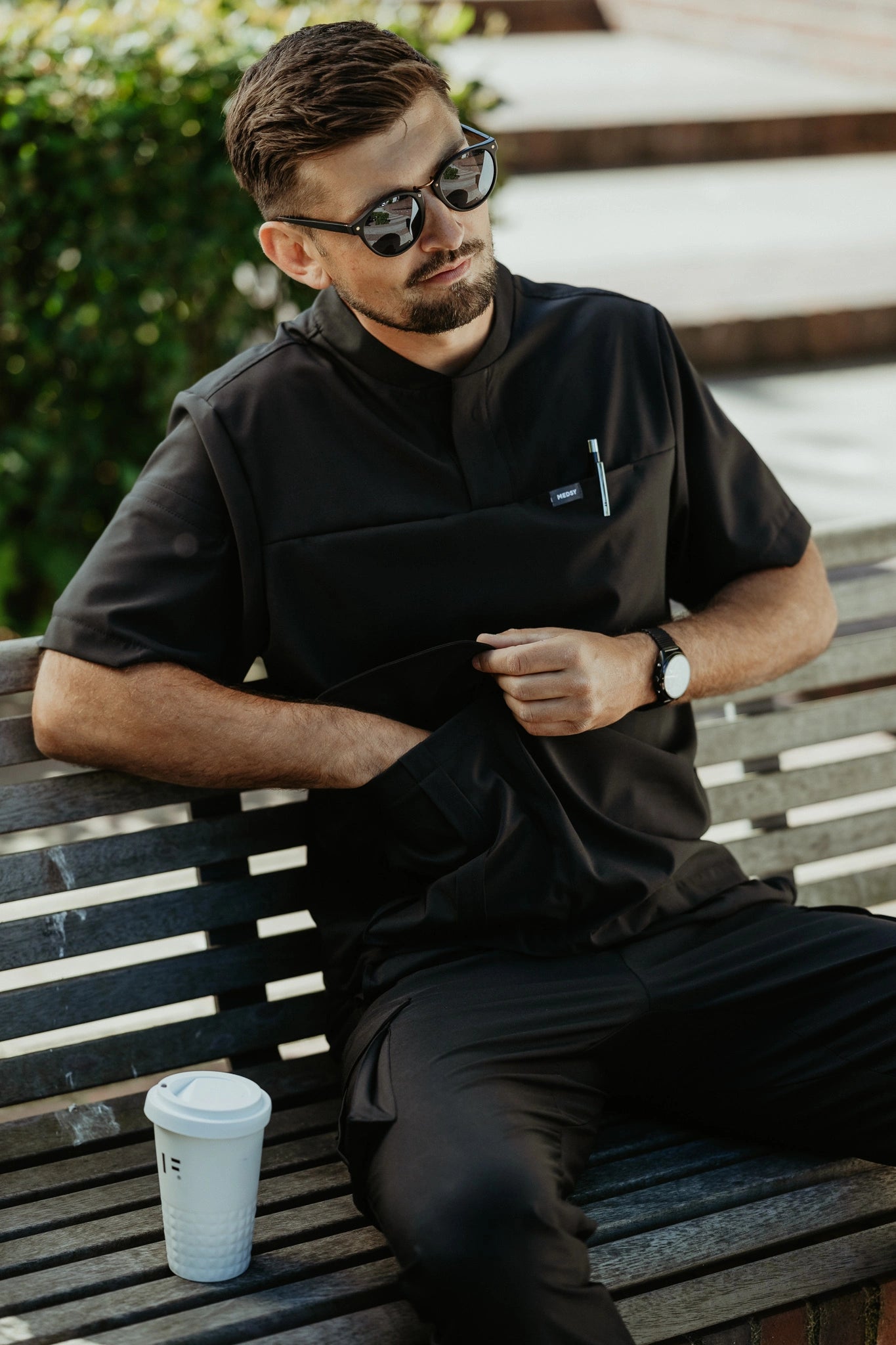 Bluza medyczna męska CARGO Active.Me