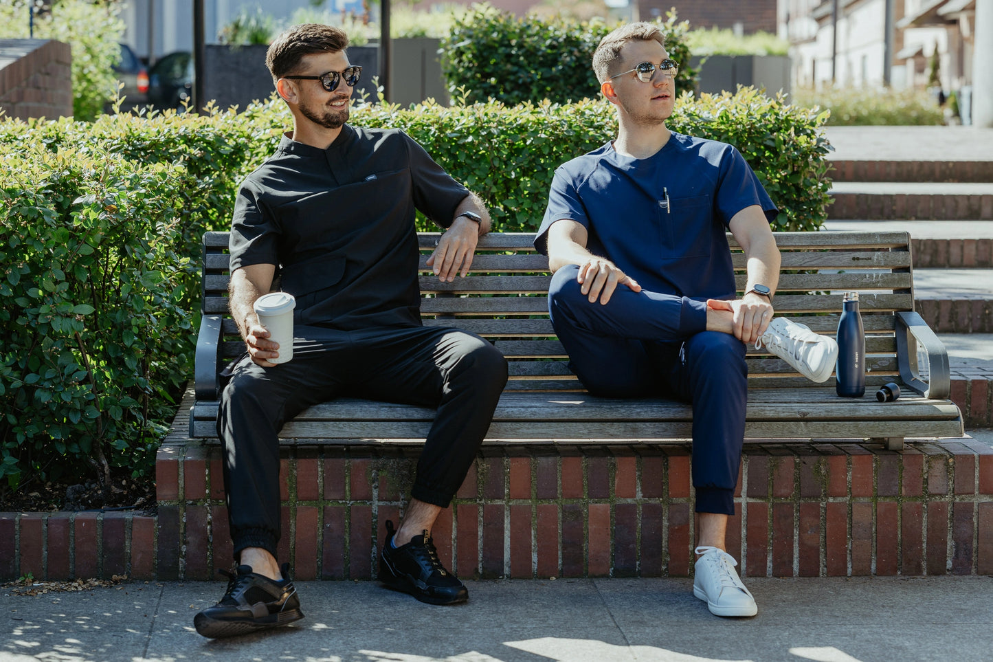 Bluza medyczna męska CARGO Active.Me