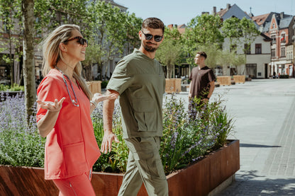 Bluza medyczna męska CARGO Active.Me