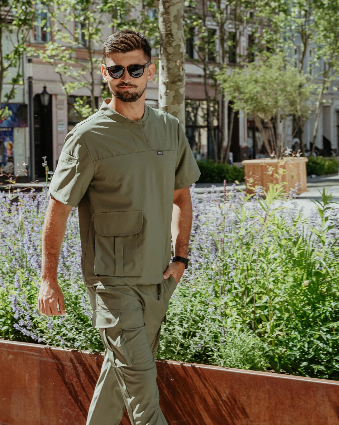 Bluza medyczna męska CARGO Active.Me