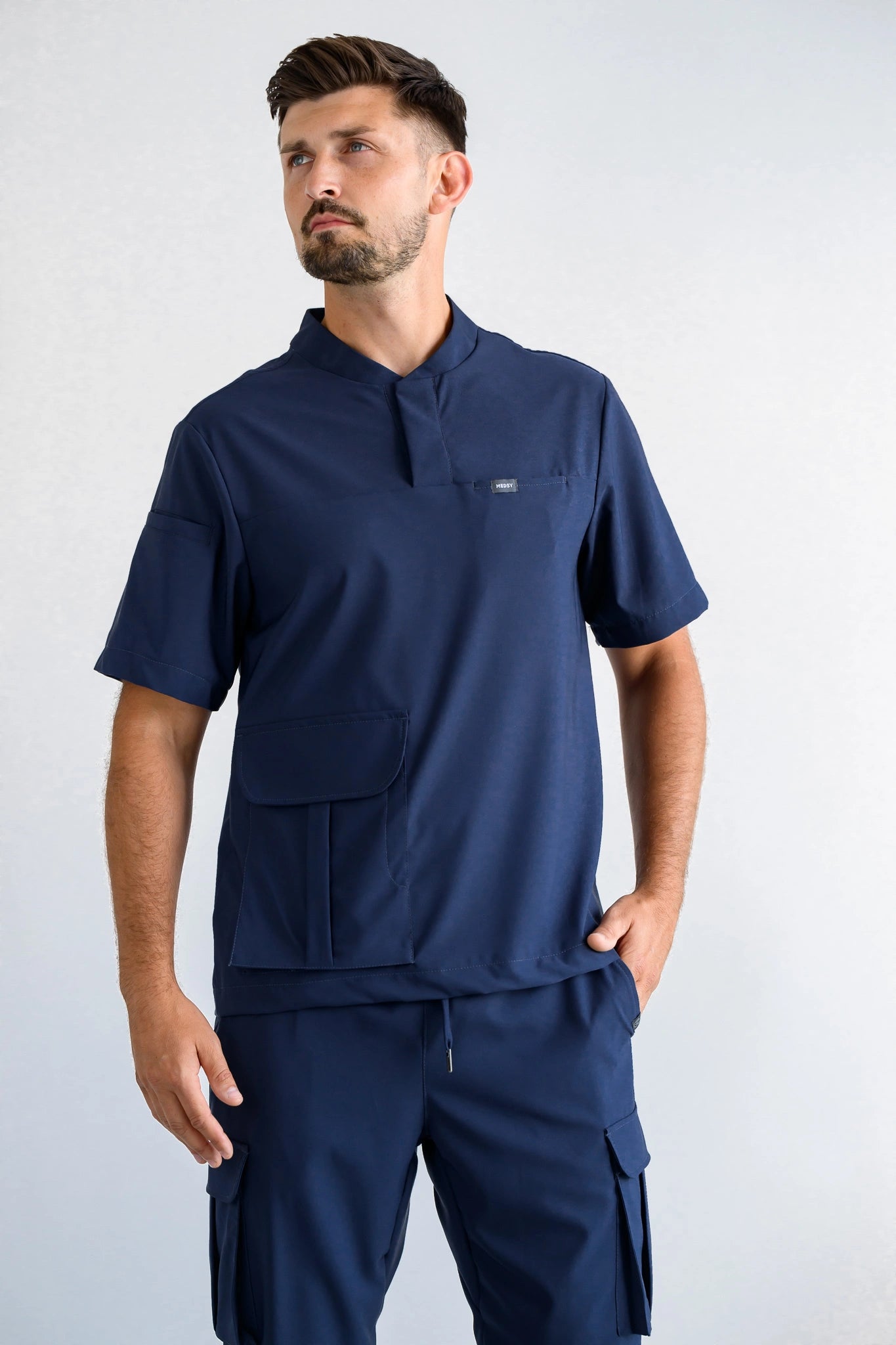 Bluza medyczna męska CARGO Active.Me
