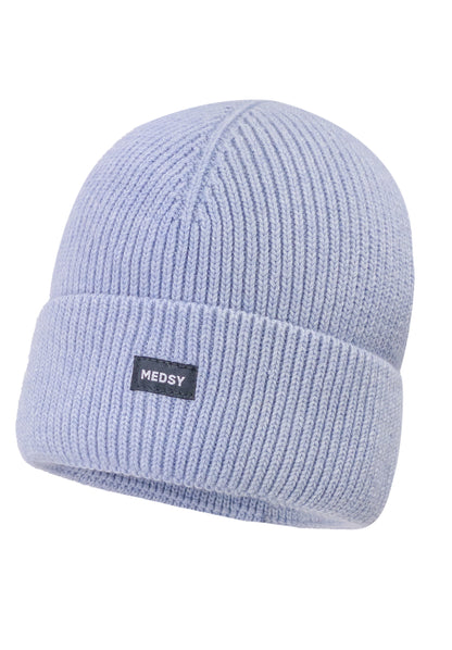 Czapka z dodatkiem wełny LAAX - Medsy