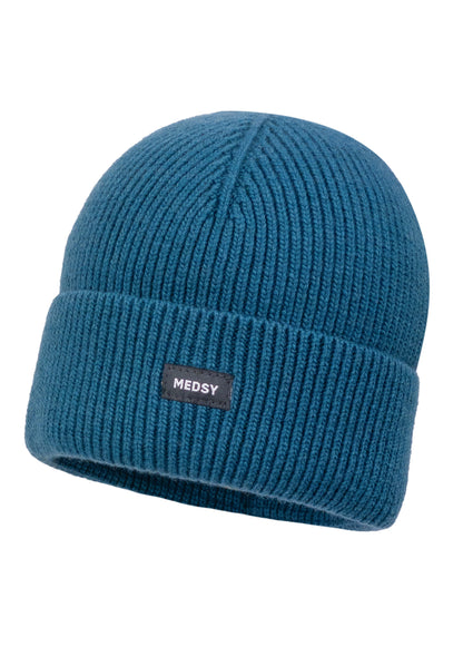 Czapka z dodatkiem wełny LAAX - Medsy