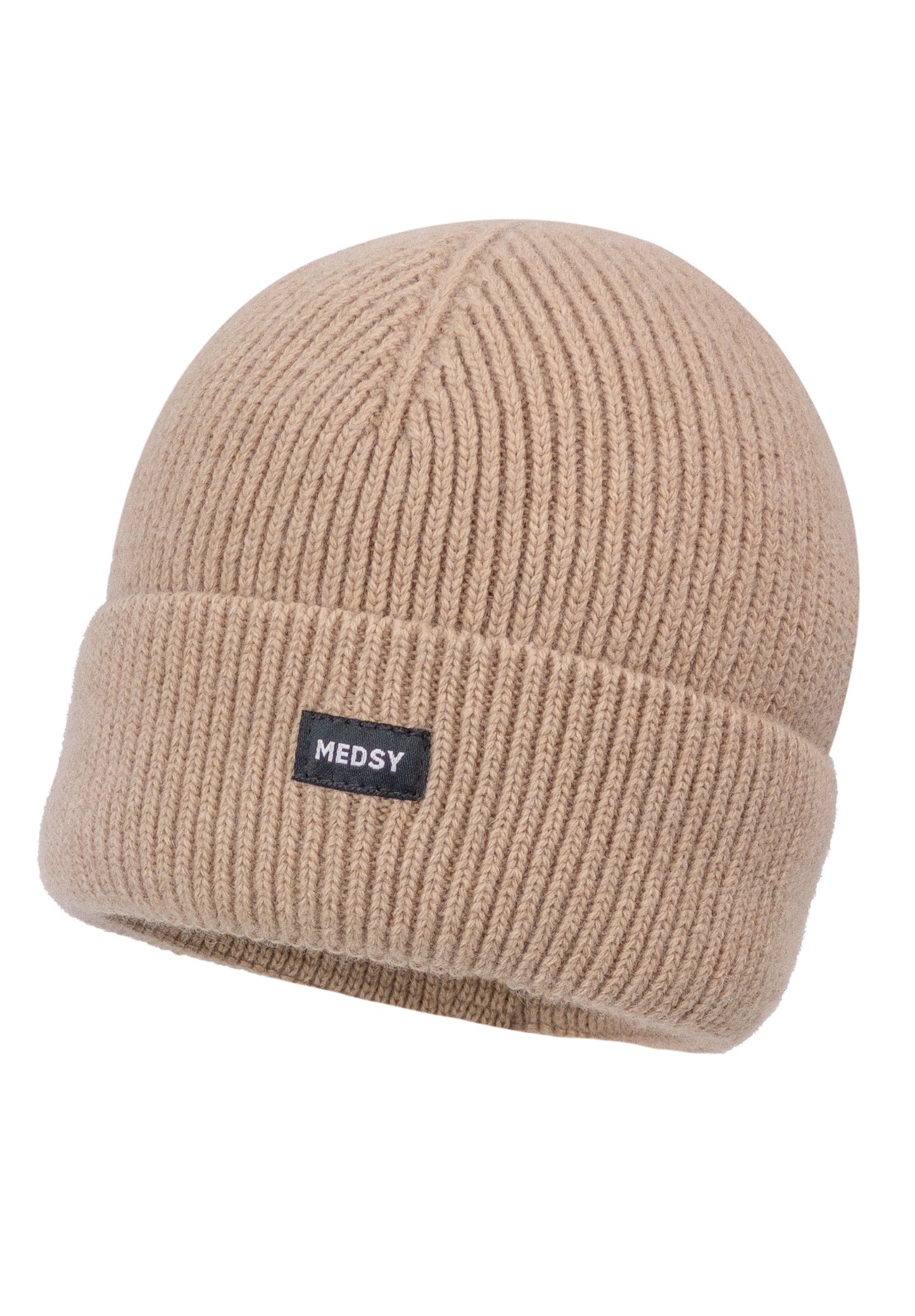 Czapka z dodatkiem wełny LAAX - Medsy