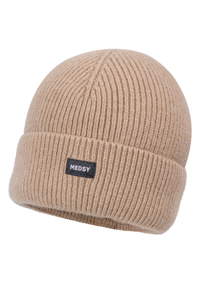 Czapka z dodatkiem wełny LAAX - Medsy